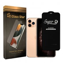 گلس شیشه ای سوپردی مناسب  گوشی اپل مدل iphone 11pro xs x