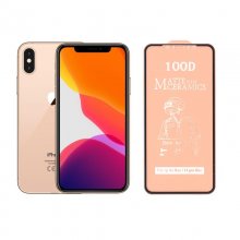 گلس سرامیکی مات مناسب برای گوشی اپل مدل iphone 11 pro/xs/x