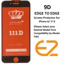 گلس شیشه ای فول مناسب برای گوشی iphone 7/8