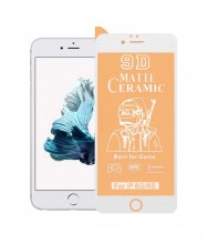 گلس سرامیکی مات مناسب برای گوشی اپل مدل iphone 6/6s