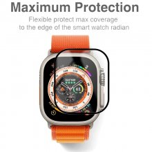 گلس صفحه نمایش اپل واچ مناسب برای مدل سری ultra 49 mm