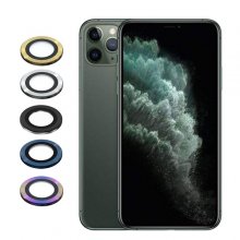 گلس لنز دوربین رینگی اپل مناسب برای iphone 11pro 11pro max