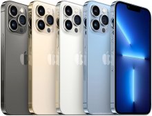 گوشی موبایل اپل iphone 13 promax ظرفیت 256 رم 6 (note active-5L) با لیبل شرکتی