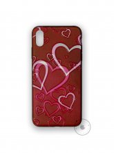 کاور طرح دار قلب برای گوشی اپل مدل iphone xs x