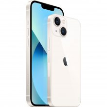 گوشی iphone 13 دو سیم کارت ظرفیت 256 و رم 4 گیگابایت