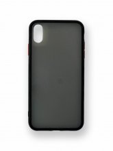 کاور پشت مات ضد ضربه اپل iphone xs max