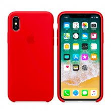 کاور سیلیکون اپل برای مدل iphone x xs