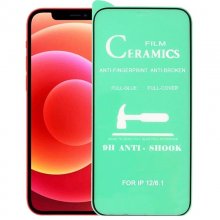 گلس سرامیکی براق مناسب برای گوشی اپل مدل iphone 12/12 pro