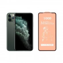 گلس سرامیکی مات مناسب برای گوشی اپل مدل  iphone xs max/11 pro max