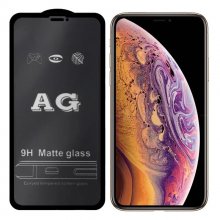 گلس شیشه ای مات مناسب برای گوشی اپل مدل  iphone xs max 11 promax